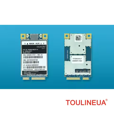 Unlocked Novatel Expedite E371 lt2523 675793-001 WWAN Wireless Card For HP 2170p 2570p 8470p 8470w 8