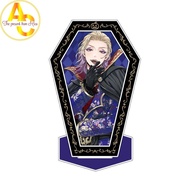 Keychain, Standee Model Twisted-Wonderland Character Deuce Spade Epel Felmier Study and Work Desk De