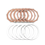 For CFMOTO CF400-6 CF450SR 450SR CF450 SR CF 450 Motorcycle Engine Slide Clutch Plate Steel Plate Fr