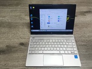 hp envy 13吋 i7 8g ram 512g nvme ssd.约1.2kg  電池100%