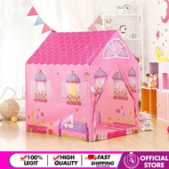 Mini Home Kids Play Tent Girl Princess Castle Kids House Playhouse