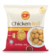 CP Premium Chicken Roll 550g Frozen Popia Ayam Halal Tealive