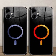 Glossy Glass Softcase For Samsung A07 A06 A05S A05 A04 A03 A16 A12 A13 A14 A15 A34 A54 S21 S22 S23 S