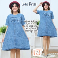 Snow JEANS DRESS/WOMEN'S DRESS/DENIM DRESS