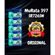KARUNIJAM - MURATA SR726 726 397 ORIGINAL ORIGINAL WATCH BATTERY