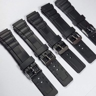 Qq QNQ Q&Q WATCH STRAP 18MM UNIVERSAL RUBBER WATCH STRAP 18 MM