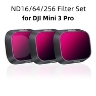 for DJI Mini 3 Pro Filter Set ND16 ND64 ND256 ND Filter Professional Gradient GND16 Filter Drone Cam