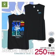 OK Apparel เสื้อแขนกุด SUMMER oversize Cotton USA พร้อมส่ง