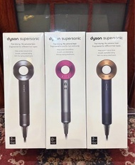 Dyson Supersonic風筒HD08 多顏色5款造型配件,