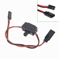 JR Futaba RC Switch On Off Power Connector Controller Male Female Plug RC FPV Quadcopter Drone UAV B