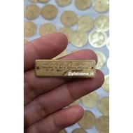 Plate label brand label/ custom label/ hijab label/ clothing label/