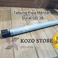 Tabung pipa Dural Pcp OD 38 Mentah
