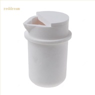 REDD 1000g Quartz Melting Crucible Cup Furnace Melting Casting Refining Dish Cups