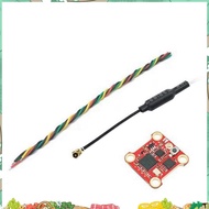 5.8 GHz 400mW VTX Analog Video Transmitter 40CH Adjustable Power TBS Protocol for FPV RC Drone