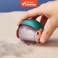 Fast Acting  Reusable Gel Lint Roller Ball - Washable Pet Hair Remover, Portable Sticky Cleaner for 