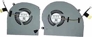 Replacement New CPU and GPU Cooling Fan for Dell Alienware 17 R4 R5 Series MG75090V1-C060-S9A MG7509