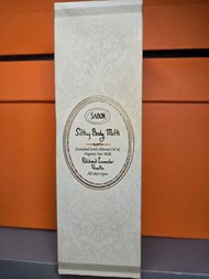 Sabon 絲滑身體乳 Patchouli Lavender Vanilla