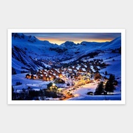 Pintoo Puzzle Beautiful Dusk in French Alps Resort 1000pcs H1797