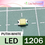 1206 SMD LED SMT Ultra Bright WHITE