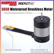 Rocket Waterproof Brushless 3650 2300KV/3100KV/3500KV/3900KV/4300KV/5200KV/5900KV/7700KV Sensorless 