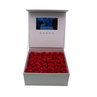 Supply Light Control Box Video Gift Box 23cm Video Box Gift Box Rose Video Box