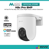 EZVIZ H8c Pro 3MP 5MP 8MP Outdoor Smart Wi-Fi PT Camera 360° Waterproof CCTV Security Camera CCTV IP