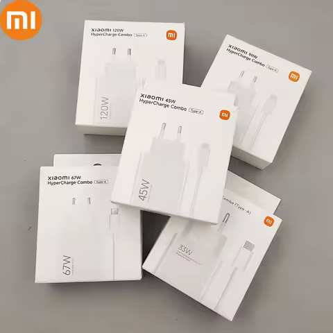Original Xiaomi 33W 45W 67W 90W 120W EU Turbo Fast Charger 6A USB Type C Cable For Mi 17 15 14 13 Ul