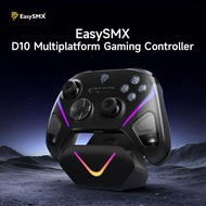 EasySMX D10 Wireless Bluetooth PC Controller - Gamepad With TMR Joystick, Dual Triggers, Mechanical 