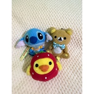 Rilla, Rillakuma, Stitch plushie