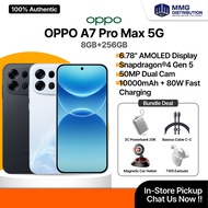 OPPO A7 Pro Max 5G | 8+256GB Smartphone