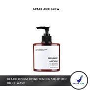 Grace &amp; Glow Black Opium Brightening - English Pear &amp; Freesia Anti Acne Body Wash - Body Scrub