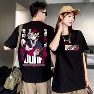 Demon Slayer: Kimetsu No Yaiba Short Sleeve Shirt Upper Rank Two Douma T-shirt for Summer Wear