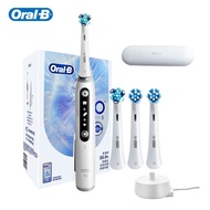 Oral-B Smart Electric Toothbrush IO5 PLUS Connects To The App With 4pcs Brush Refills