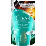 CLEAR 純淨清新無矽靈洗髮精 補充包 300g