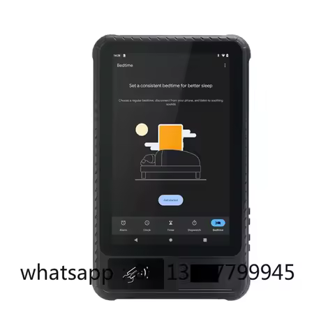 Industrial Military Grade 10 inches 4GB+64GB Android NFC Tablet PC WiFi 4G Rugged Tablet with Batter