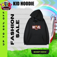 Kid Marvel Ironman Kid Hoodie Unisex Baju Hoodie Budak Kecil Kid Hoodie Lelaki Jaket Budak unisex