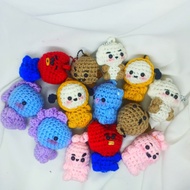 GANTUNGAN Bag charm bt21/ bt21 keychain