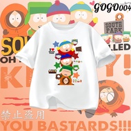 100Cm-5xL South park & Halloween T-shirt Unisex Printed Cotton Kids Short Sleeve Tee#016 9i8