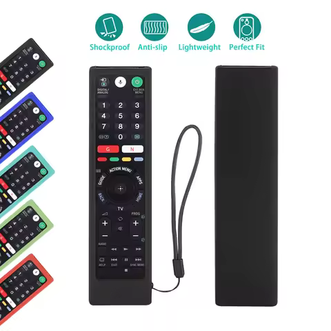 TV Remote Control Covers for Sony RM-ED052 RM-ED050 RMT-TX200C RMT-TX100D RM-ED053 RM-ED060 RMF-TX30
