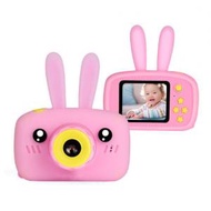 全城熱賣 - 兒童數碼相機(粉色兔子)