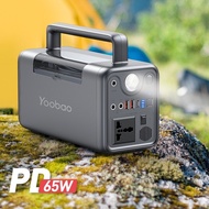 Yoobao EN300WLPD 72,000mAH 300W Portable Power Station Powerbank Lifepo4 Pure Sine Wave 220v Inverter Power Pack