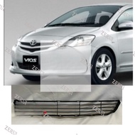 ZR For TOYOTA VIOS NCP93 2007-2012 FRONT BUMPER LOWER GRILLE NEW