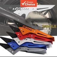 Motorcycle CLX700 2020 2021 2022 Chain Cover Rear Chain Belt Guard Modified For CFMOTO CF MOTO 700 C