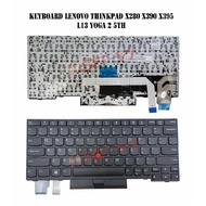 Keyboard Lenovo Thinkpad X280 X280 X395 x390 Type 20KF 20KE Series - NO BACKLIGHT