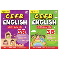 Gemilang CEFR English Year 3 SJKC / 嘉阳 英文 3年级 （3A&3B) SJKC