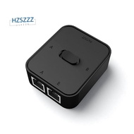 2 Port RJ45 LAN CAT6 Network Switch  1000Mbps 2 in 1 Out/1 in 2 Out Internal External Network Switch