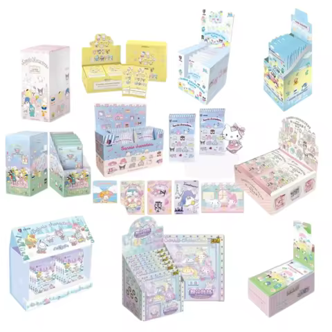 100% Authentic KAYOU San-X Universe Collectible Trading Cards Rilakkuma Sumikko Gurashi Cute Charact