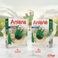 Anlene Gold 570gr Gold Original Vanilla Movemax Anline Milk High Calcium Milk For Ages 50 Years Anle