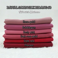 Bawal Satin Silk Bidang 60
