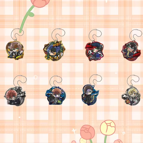 Acrylic Keychain Anime Hypnosis Microphone Ichiro Yamada Jiro Yamada Samatoki Aohitsugi Jyuto Iruma 